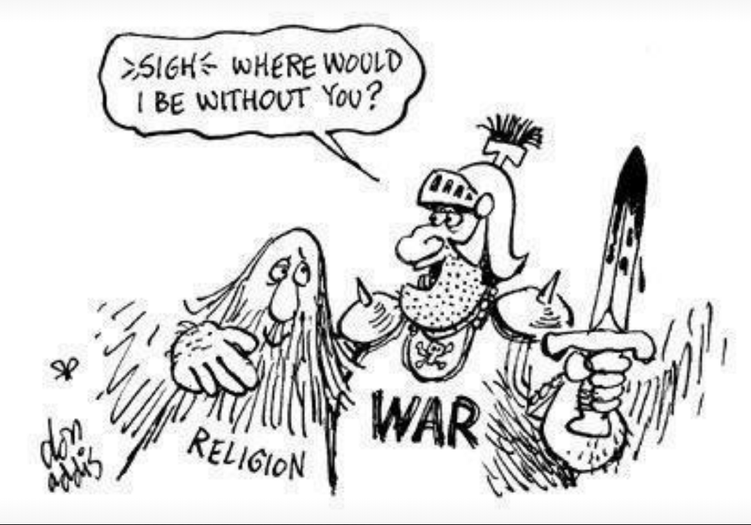 War &amp; Religion