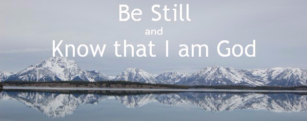 BeStillandKnow