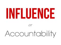 influence-or-accountable