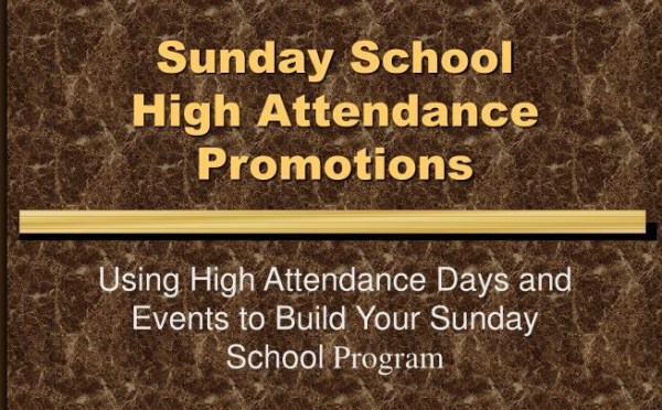 sunday-school-high-attendance-promotions