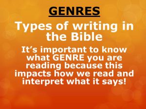 Types+of+writing+in+the+Bible